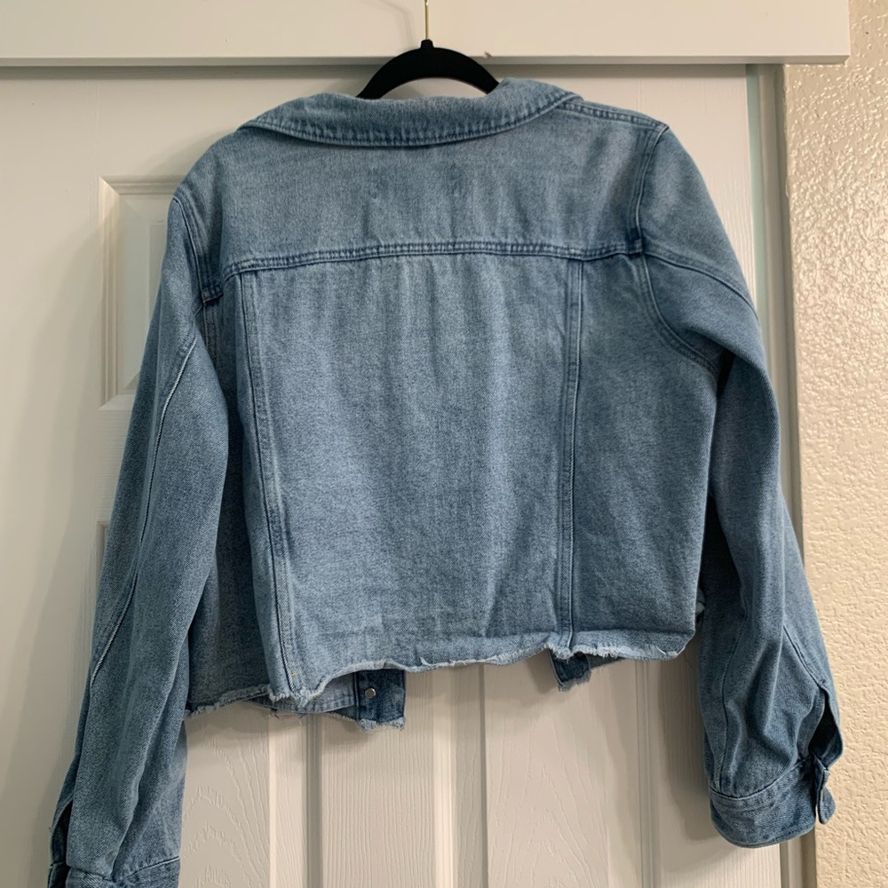 Blue Denim Jacket - image 3